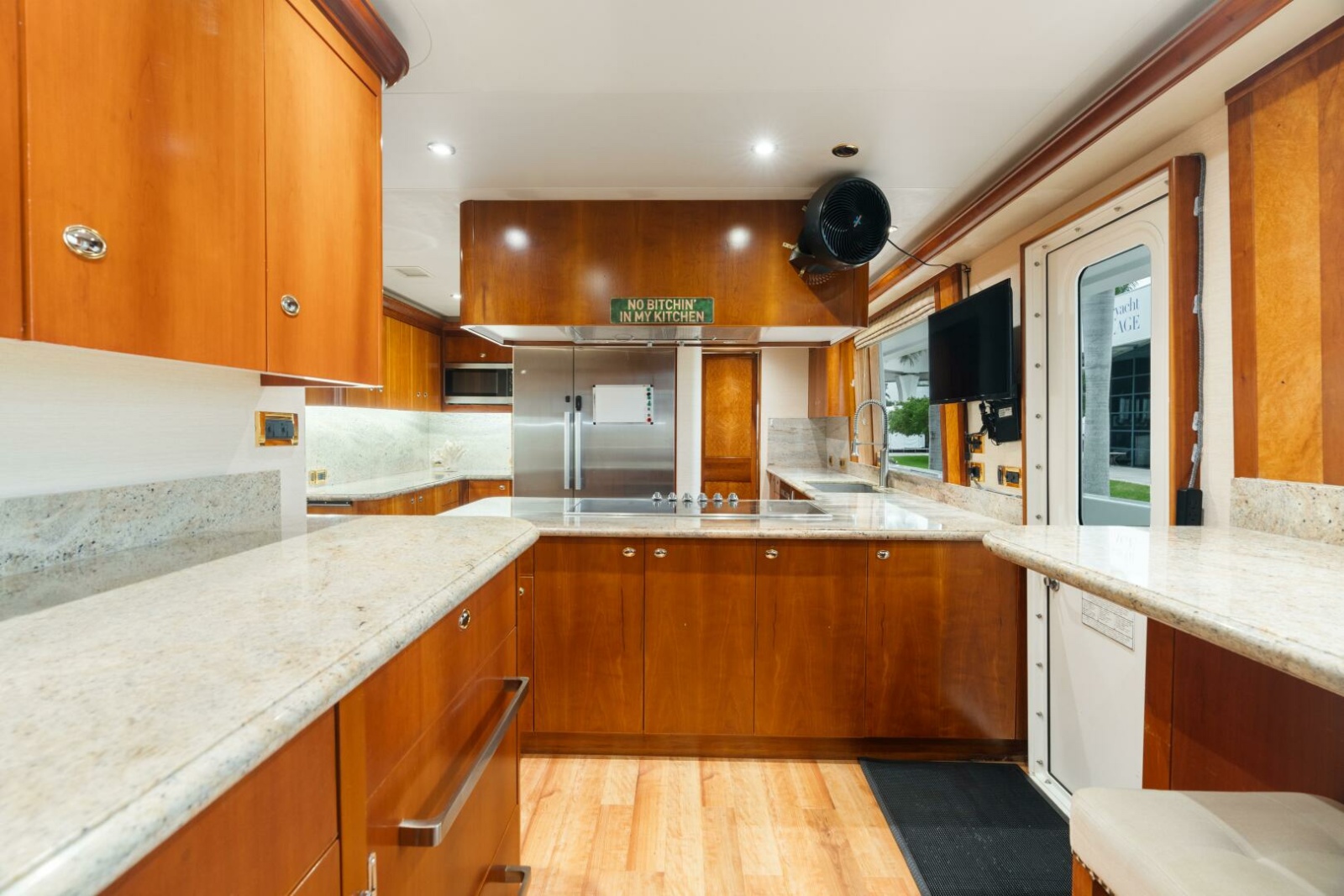 2004 Westport 130 Tri-Deck Motor Yacht