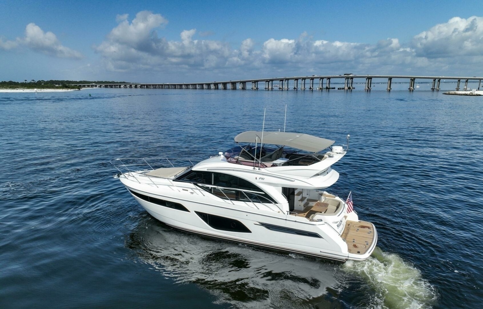 50' 2021 Princess F50