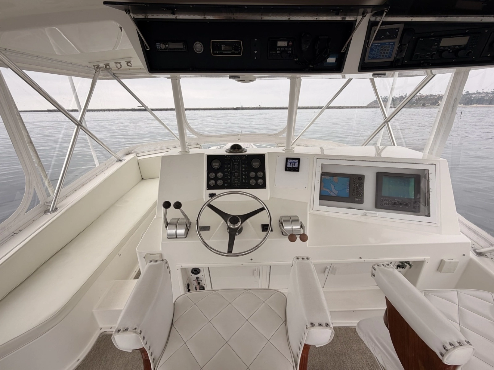 1994 Viking 50 Convertible