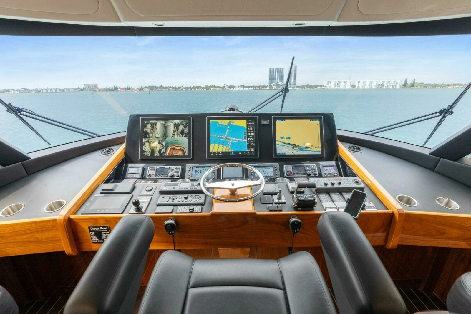 2022 Viking 68 Enclosed Bridge- PIPE DREAM- Helm