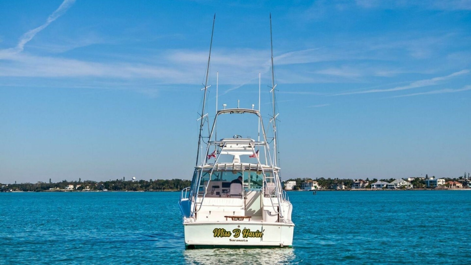 40' 2005 Cabo 40 Express