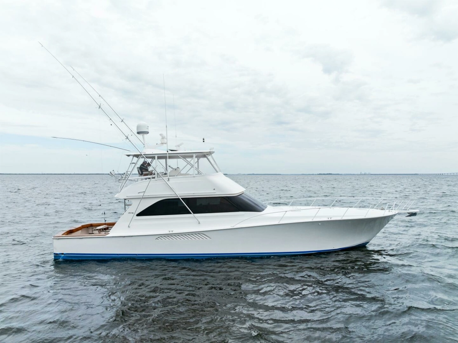 2006 Viking 61 Convertible KNOT ON CALL Profile