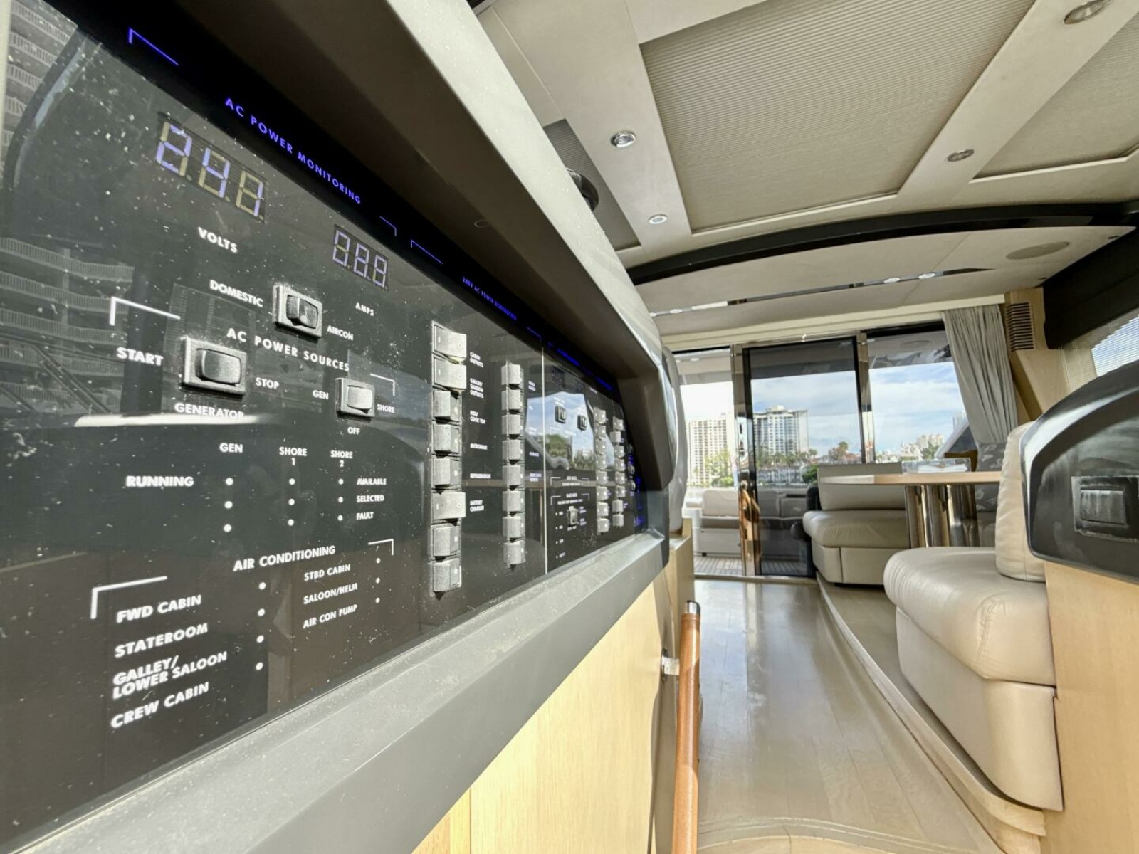 2017 Princess V58