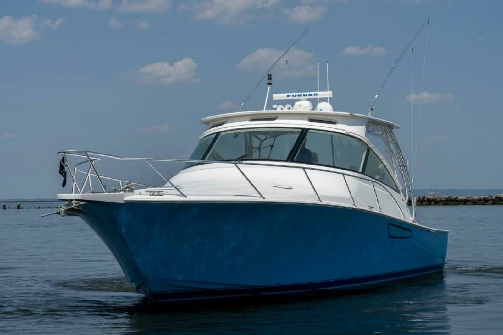 Viking 42 - Drop'Em - Profile