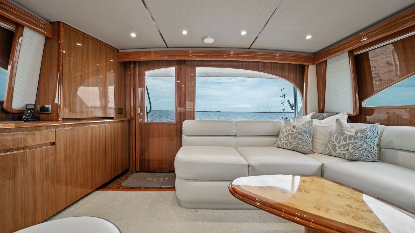 Spacious Salon with Ocean Views