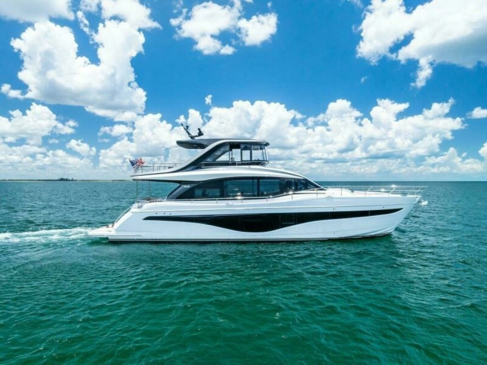 72ft Princess Yacht For Sale