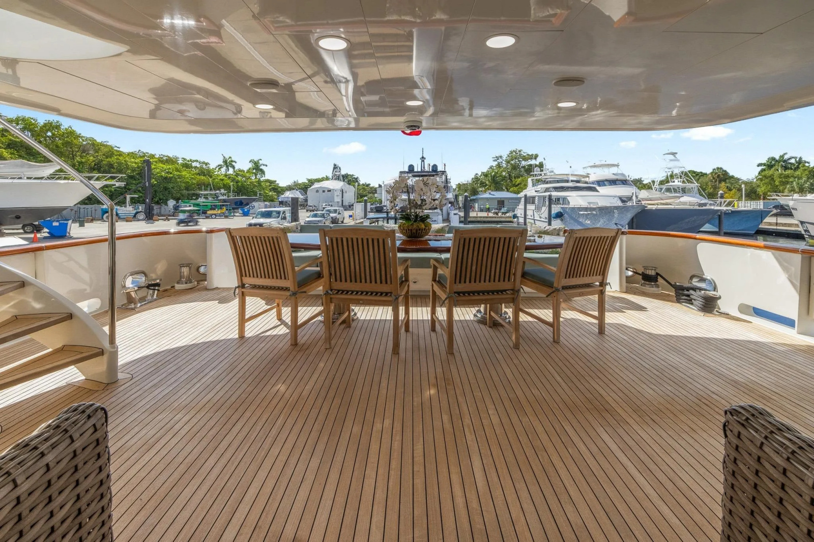 1999 Trinity Yachts Raised Pilothouse