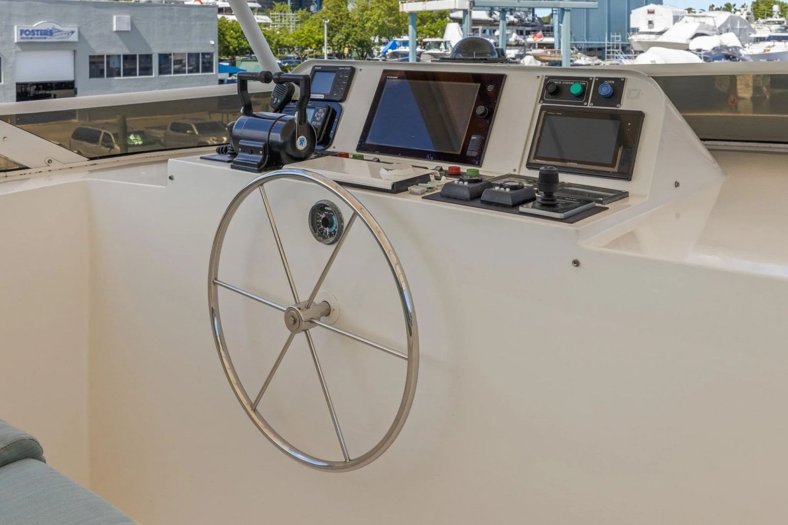 1999 Trinity Yachts Raised Pilothouse