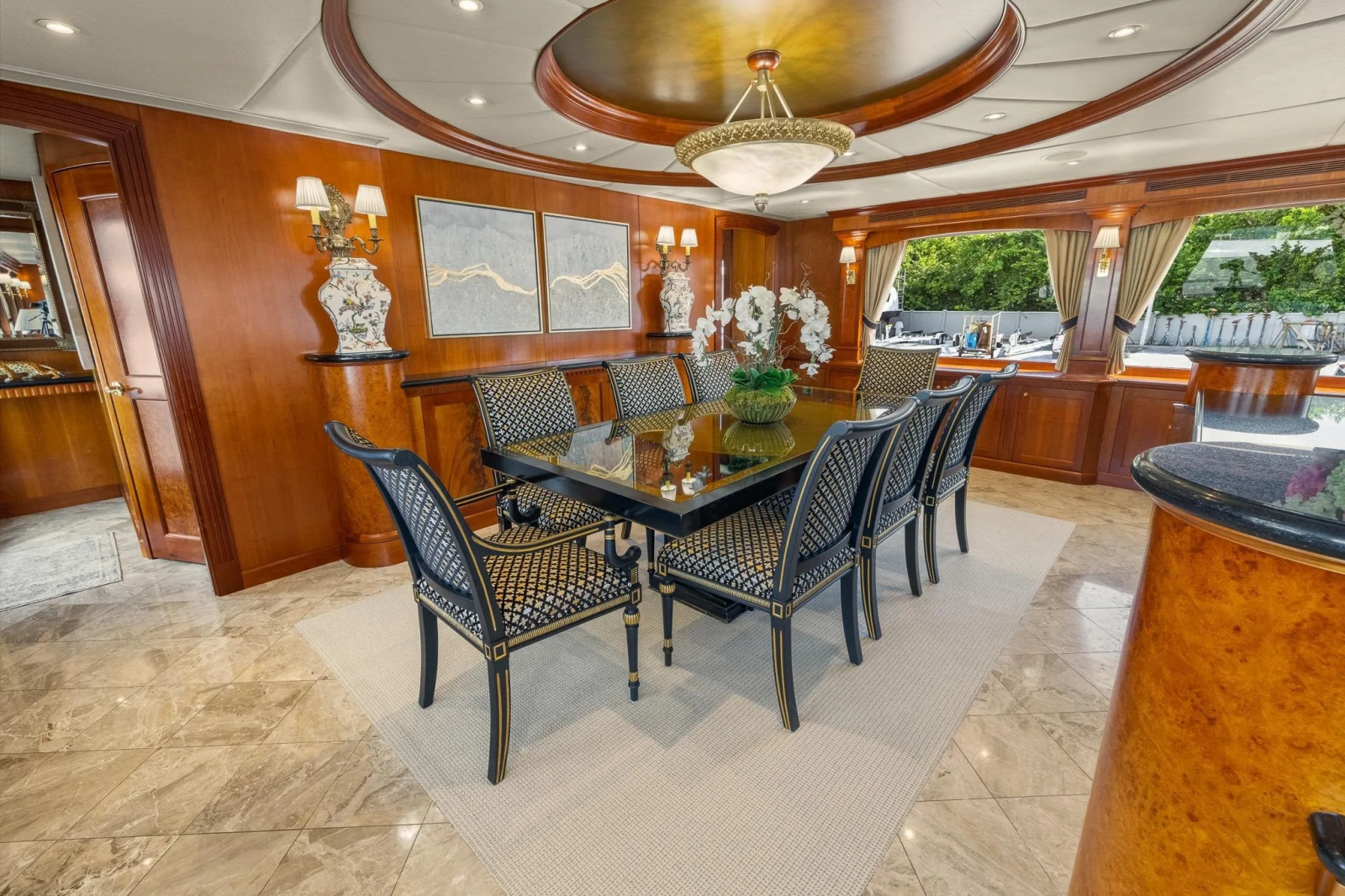 1999 Trinity Yachts Raised Pilothouse