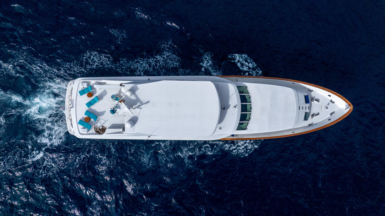 1999 Trinity Yachts Raised Pilothouse