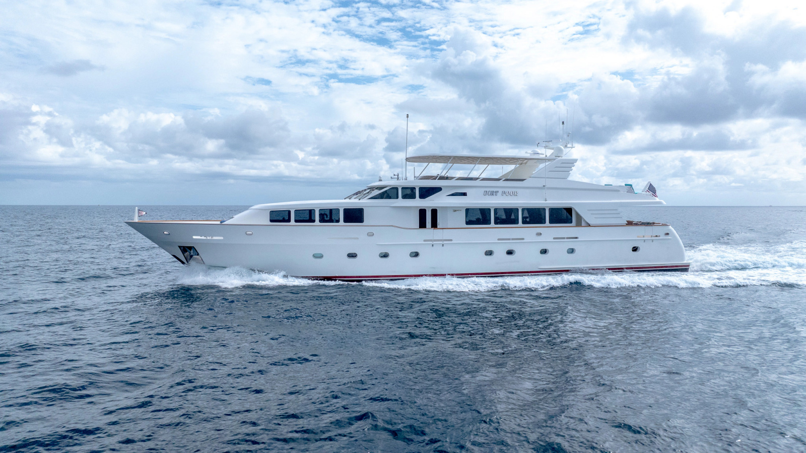 1999 Trinity Yachts Raised Pilothouse