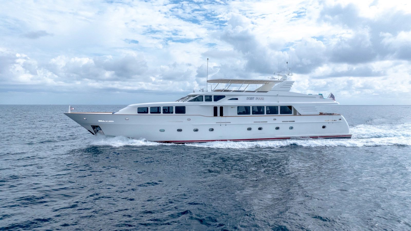 1999 Trinity Yachts Raised Pilothouse
