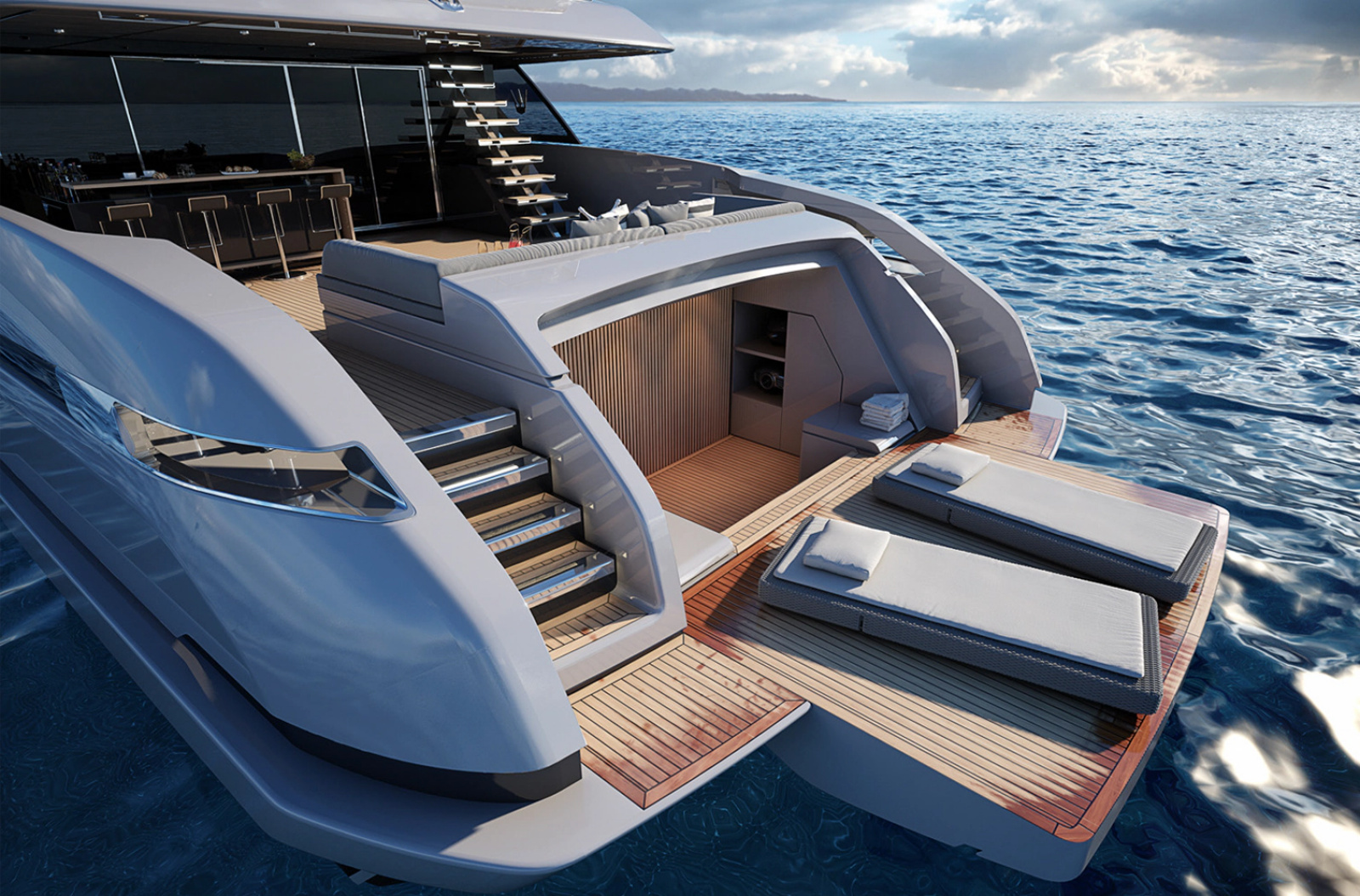 114' 2028 Ocean King Doge 350