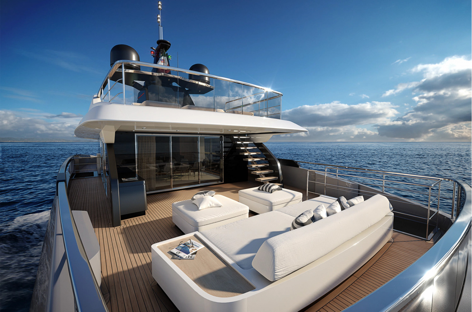 114' 2028 Ocean King Doge 350