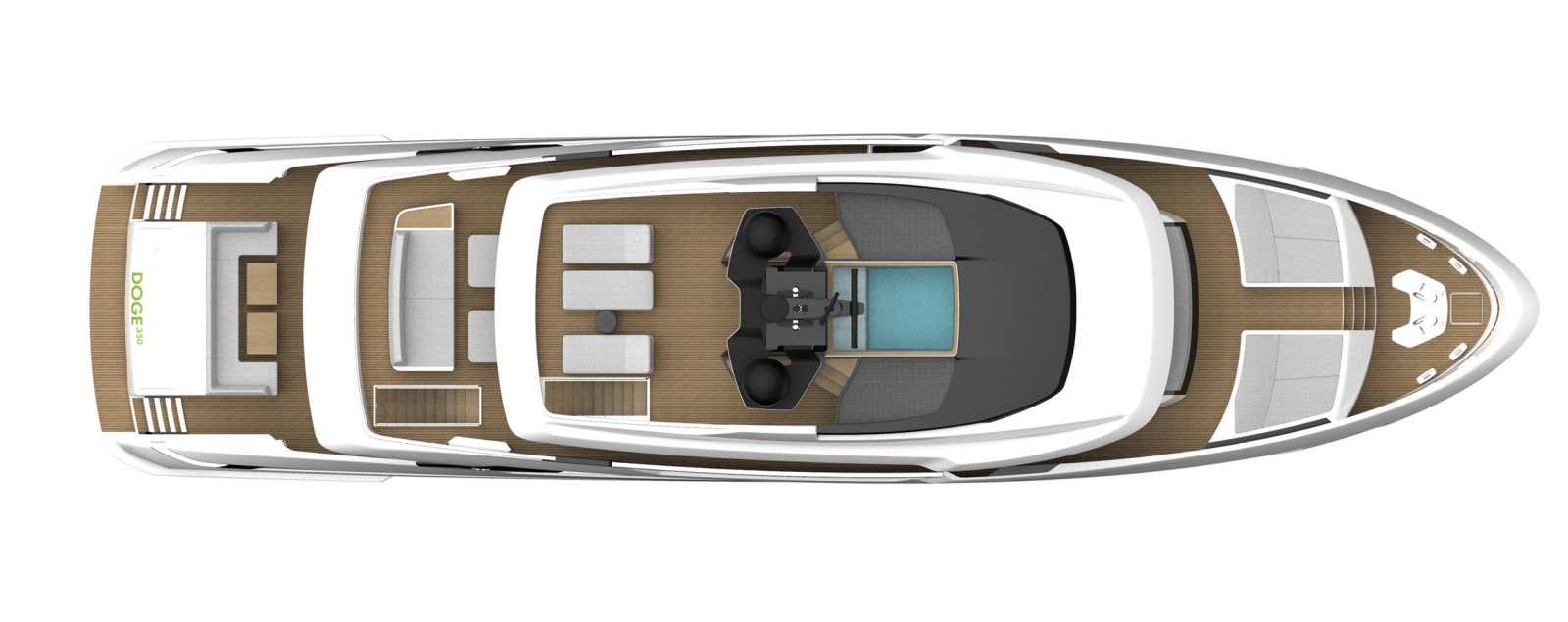 114' 2028 Ocean King Doge 350