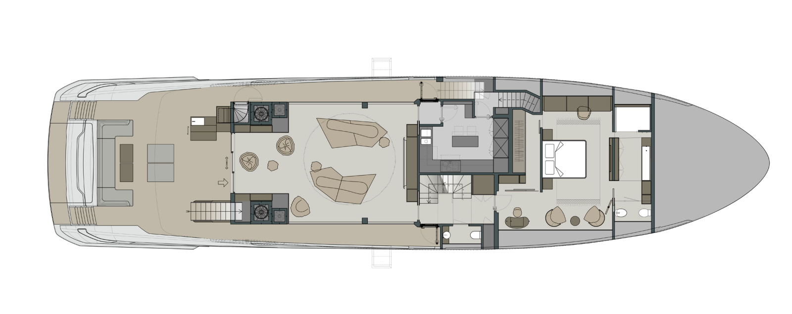 114' 2028 Ocean King Doge 350
