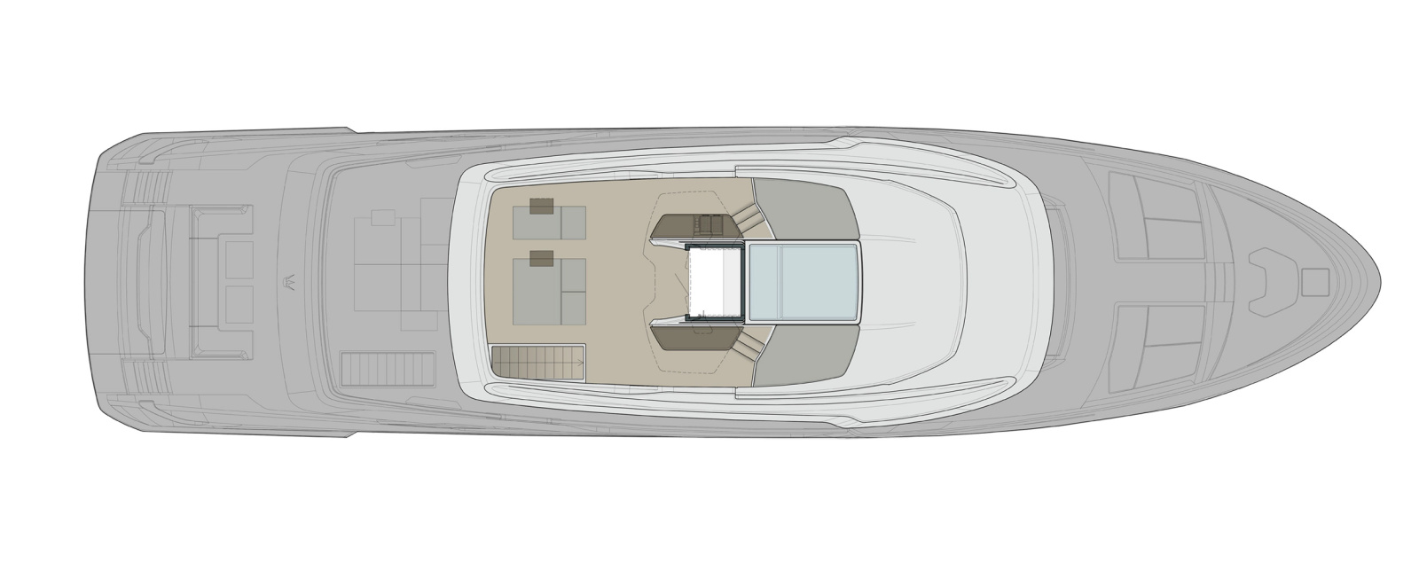 114' 2028 Ocean King Doge 350