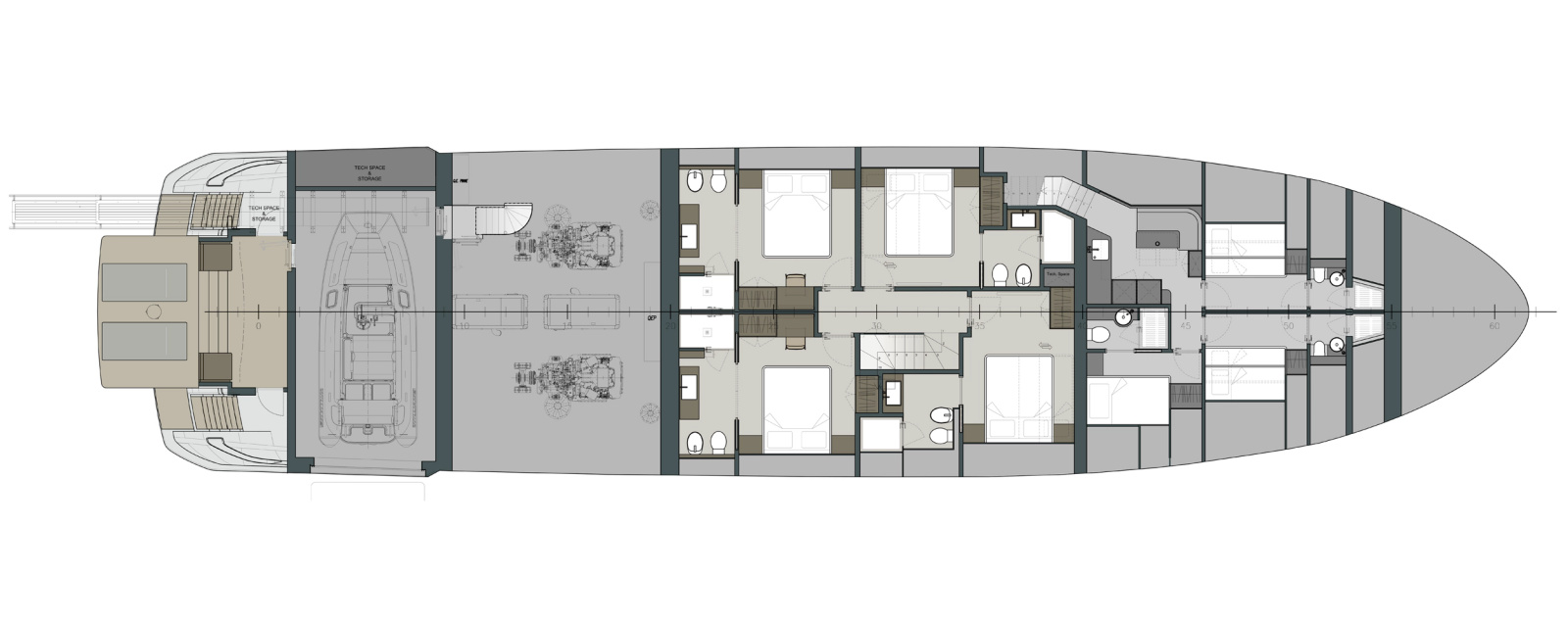 114' 2028 Ocean King Doge 350