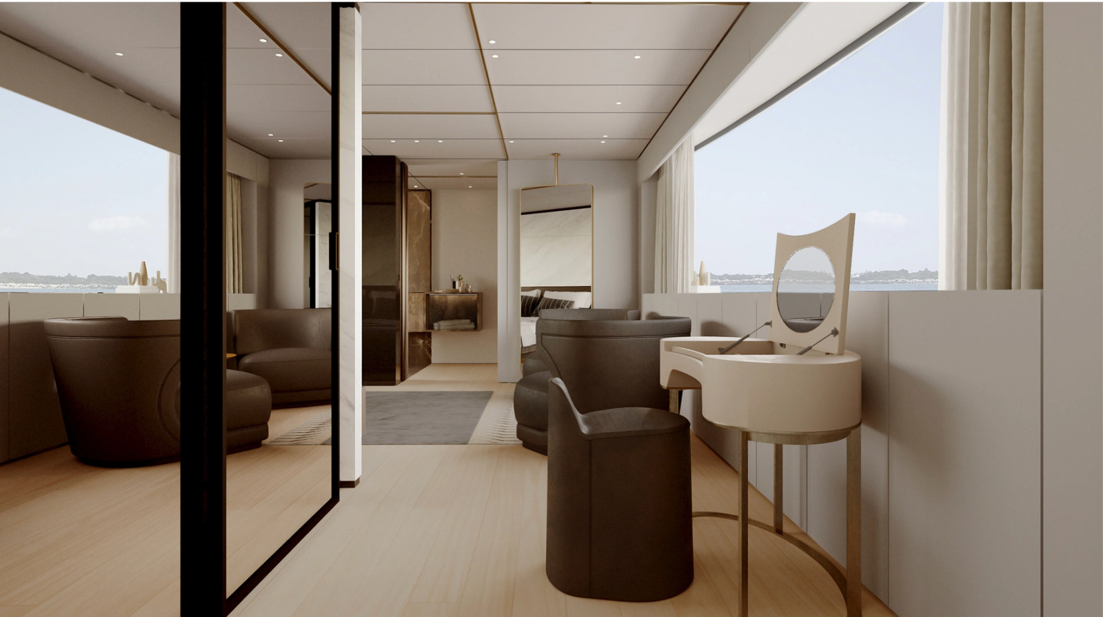 114' 2028 Ocean King Doge 350