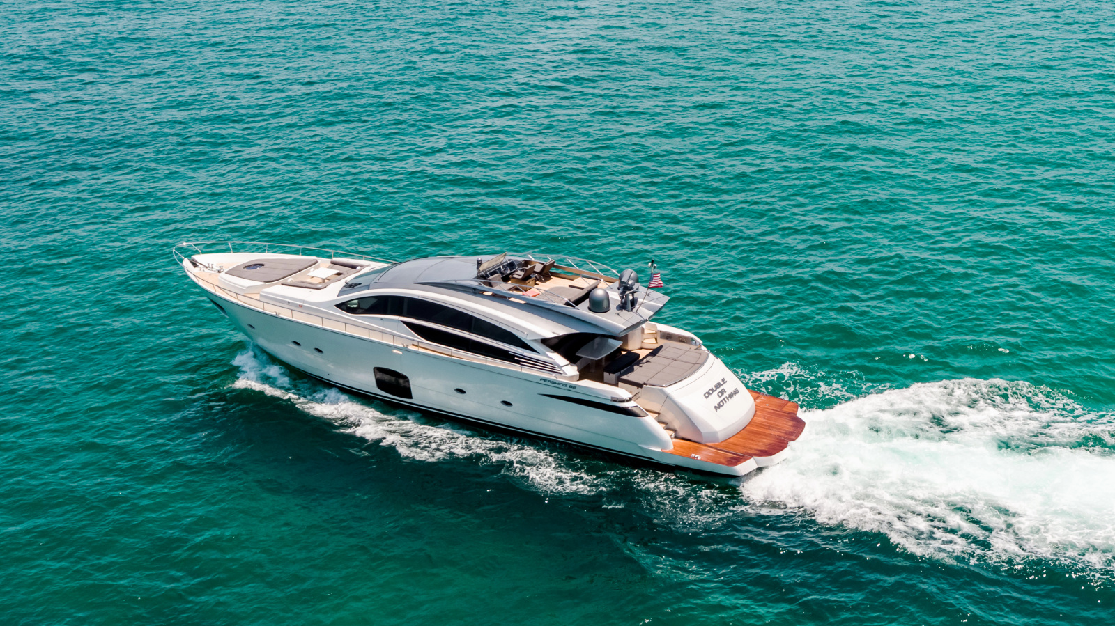 82' 2017 Pershing 82 VHP