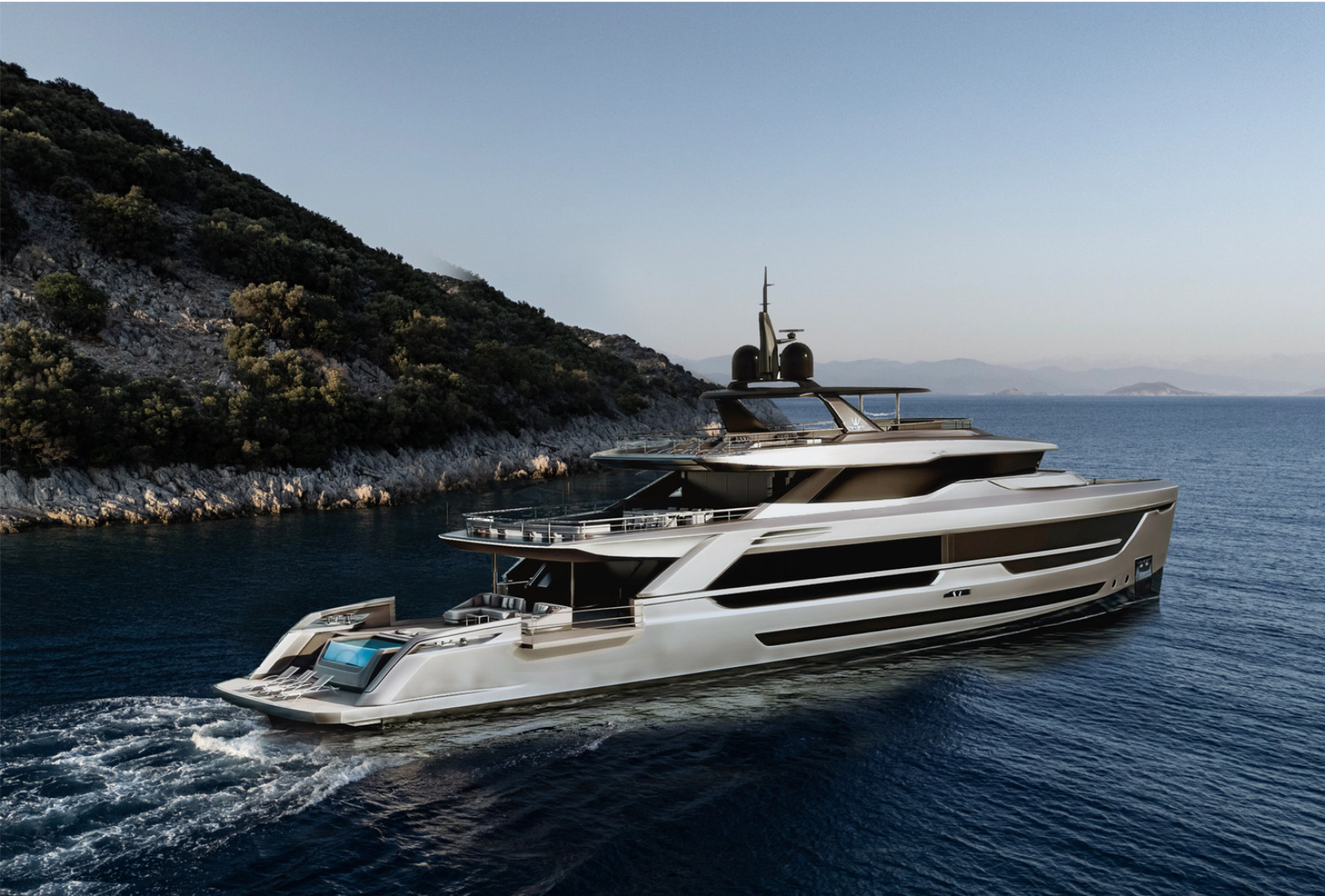 140' 2028 Ocean King Ducale 140