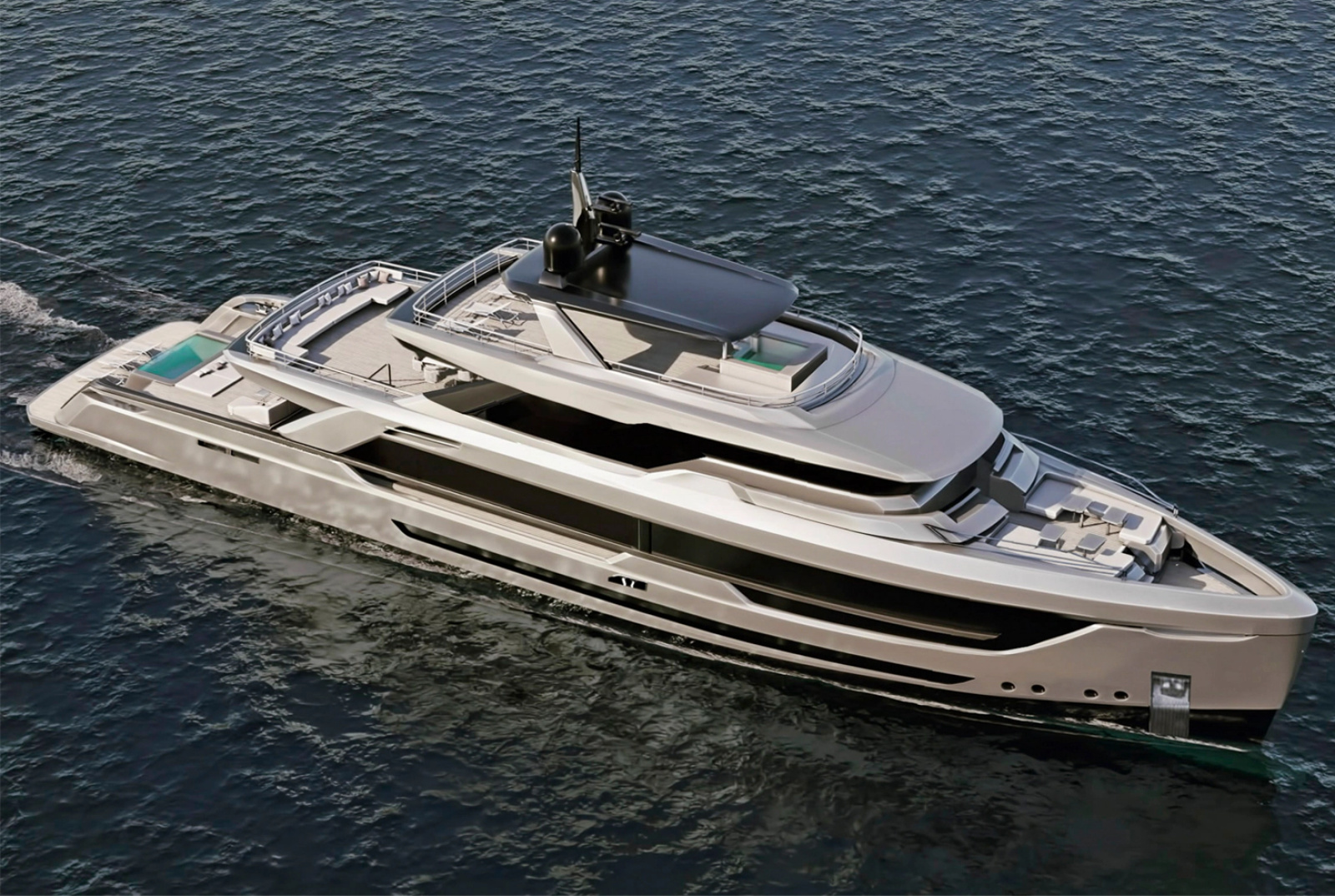 140' 2028 Ocean King Ducale 140