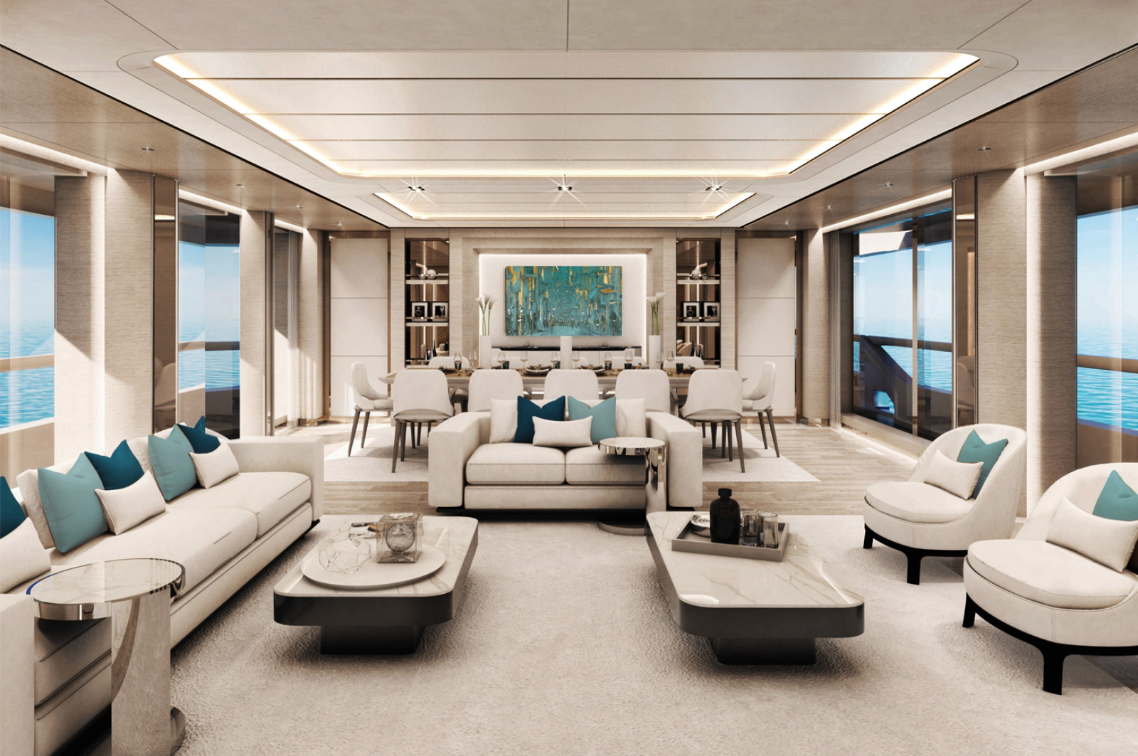 140' 2028 Ocean King Ducale 140