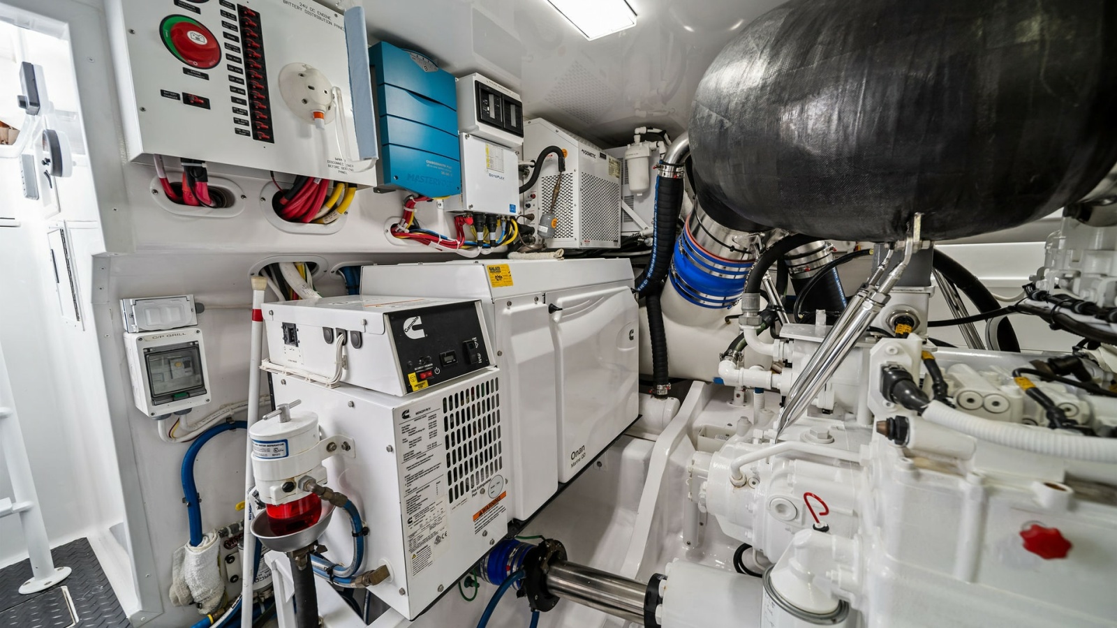 Engine Room with Advanced Systems