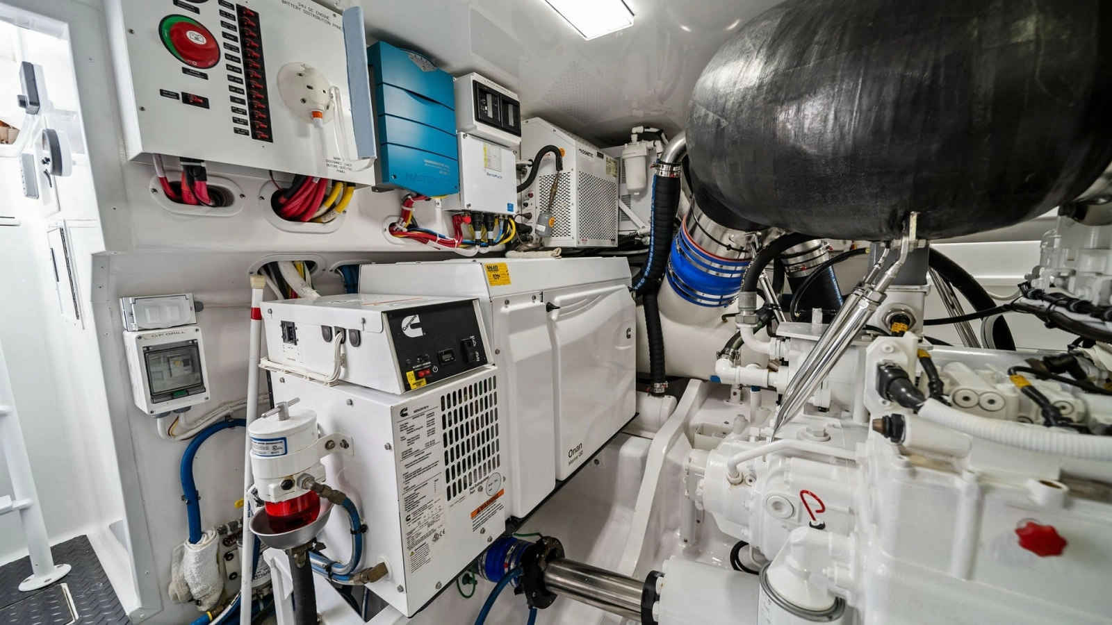 Engine Room with Advanced Systems