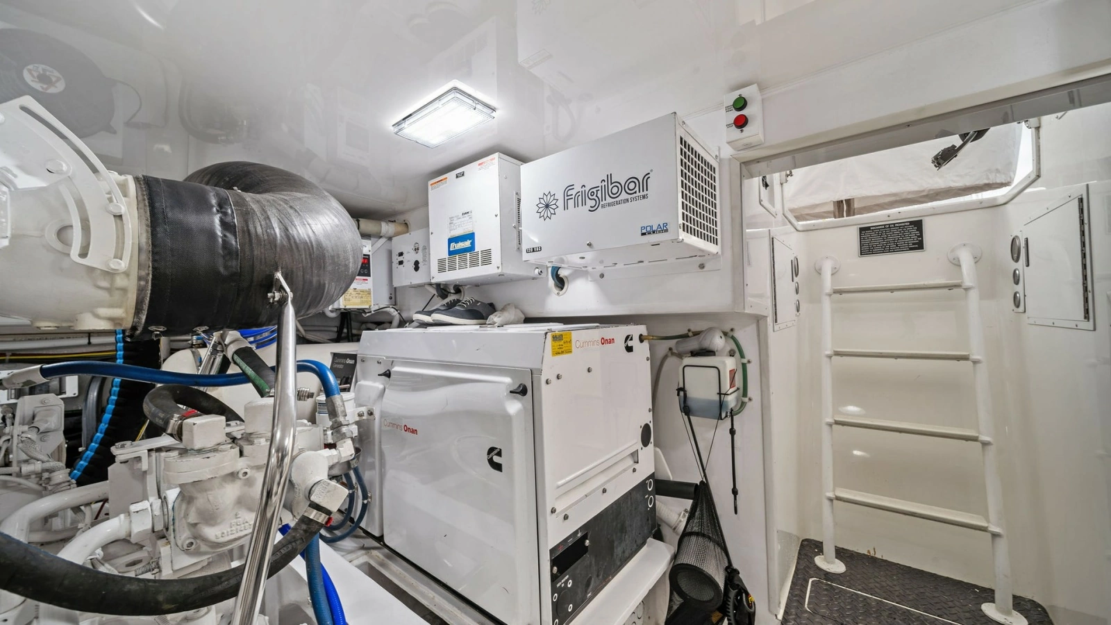 Engine Room with Generator