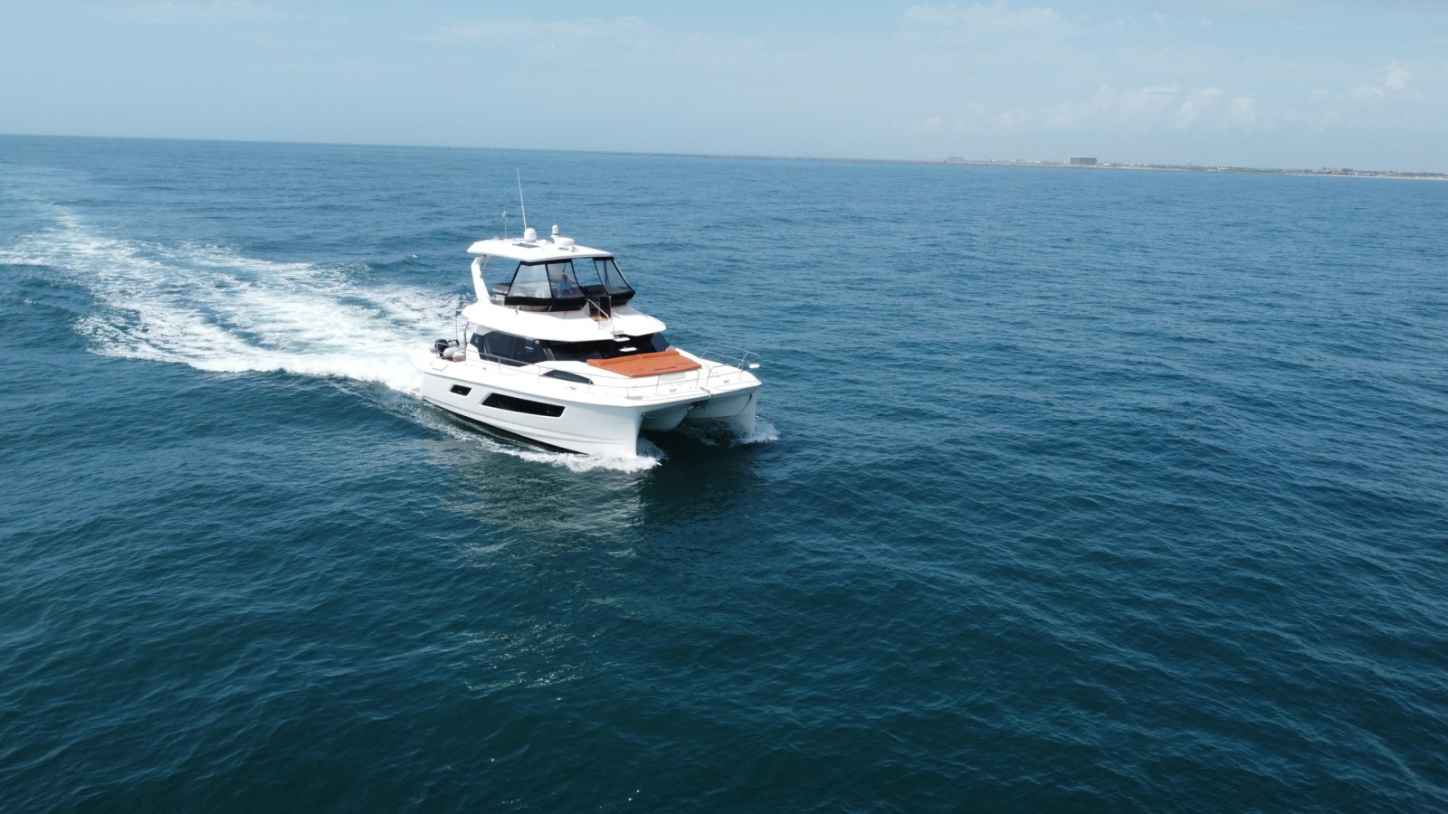 Aquila 44 CAT Cruising at Sea