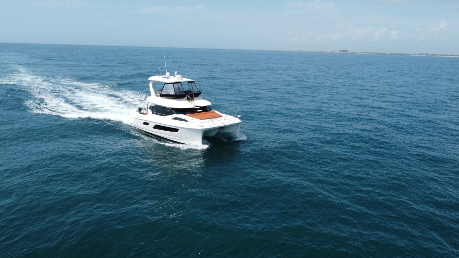 Aquila 44 CAT Cruising at Sea