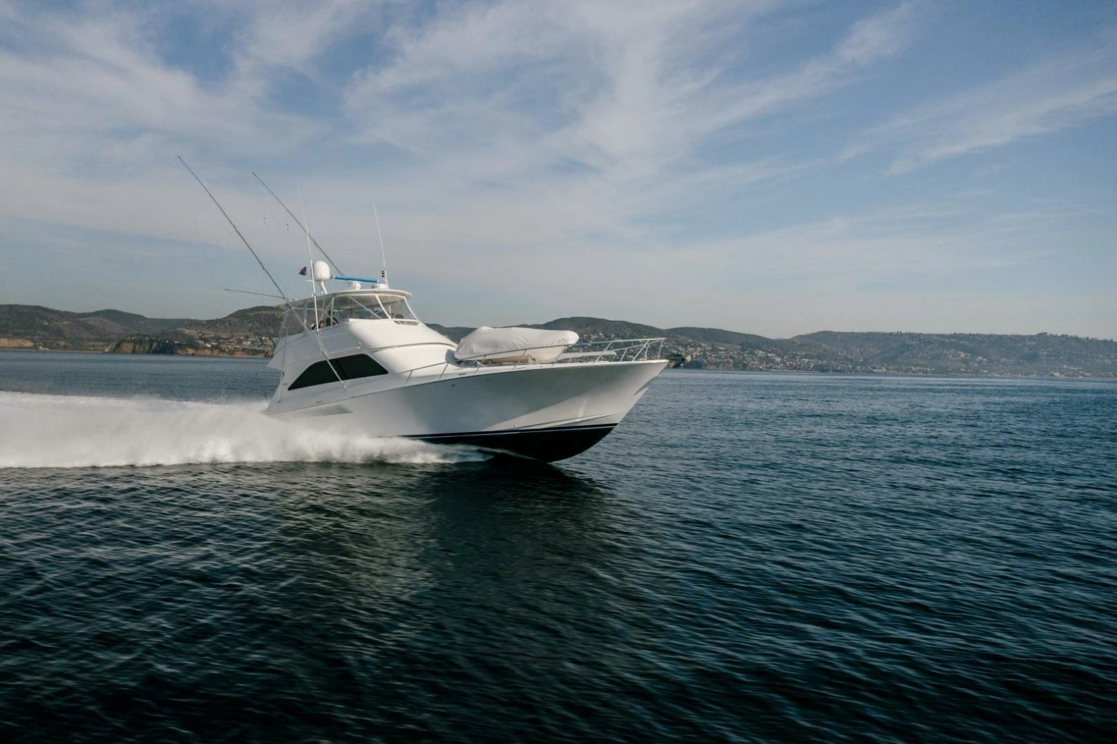 2003 Viking 56 Convertible - SECTACULAR BID