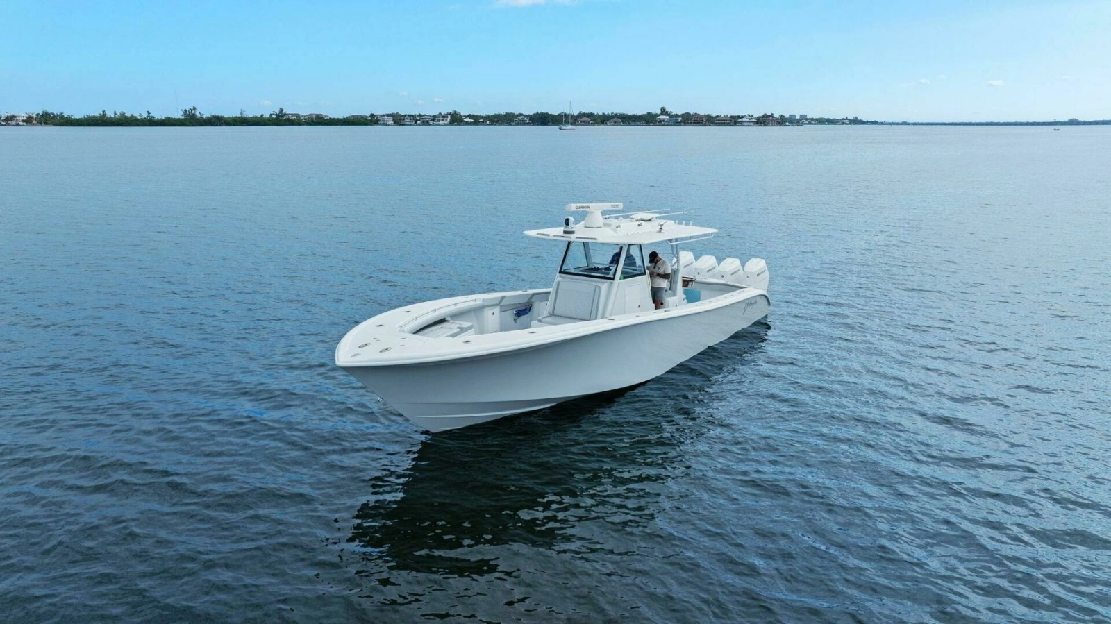 39ft Yellowfin Yacht For Sale