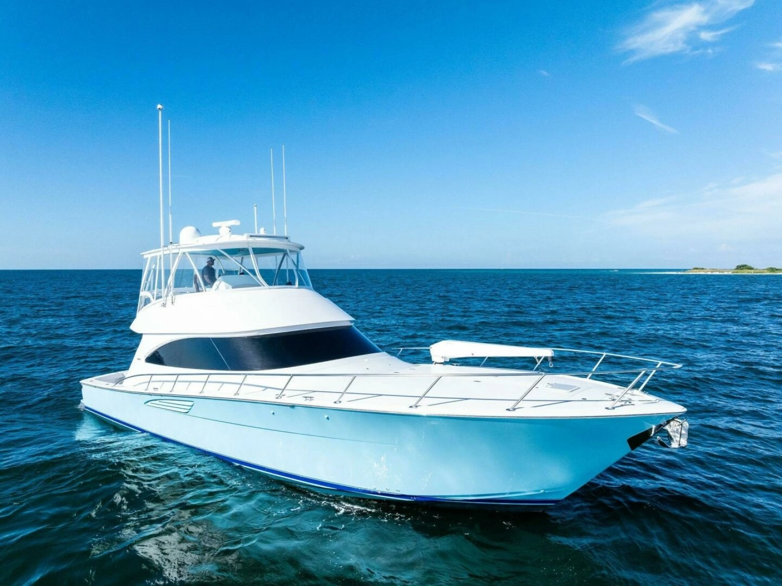 2025 Viking 58 Convertible "Galati Yacht Sales Trade"