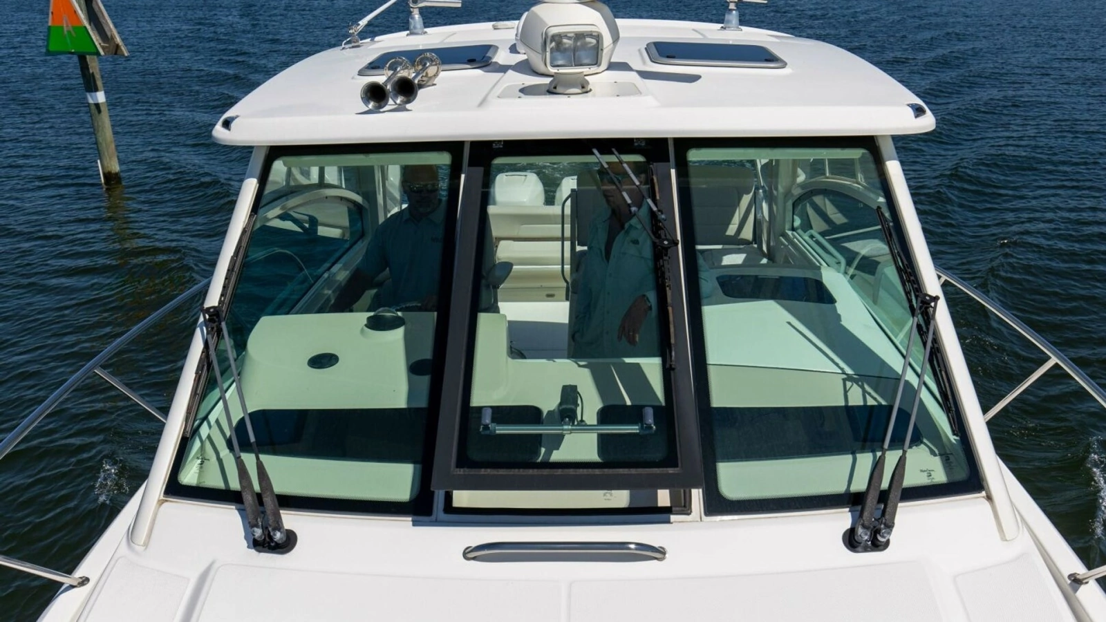 2019 Boston Whaler 345 Conquest Bow 2
