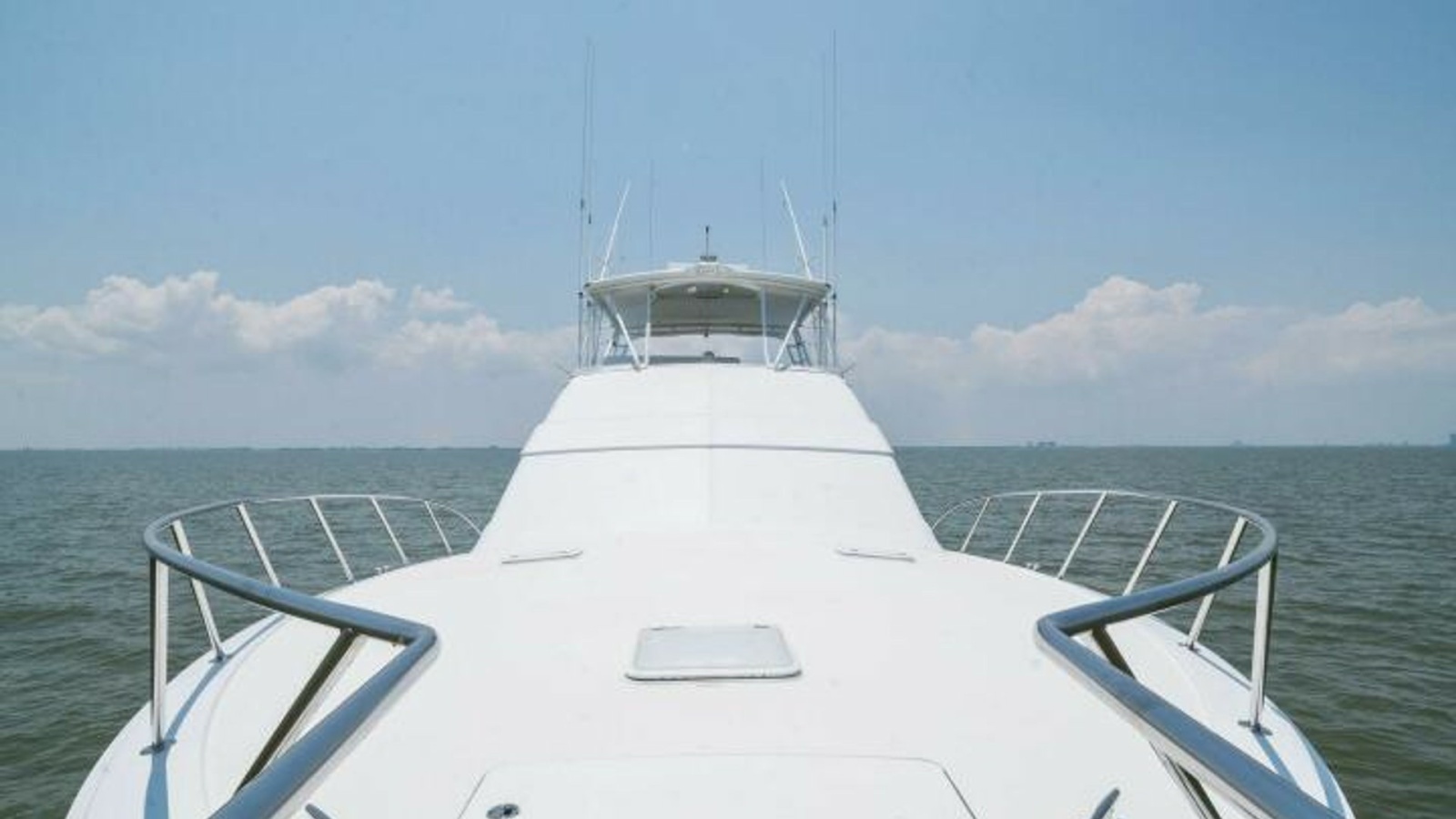 54' 2003 Hatteras 54 Convertible