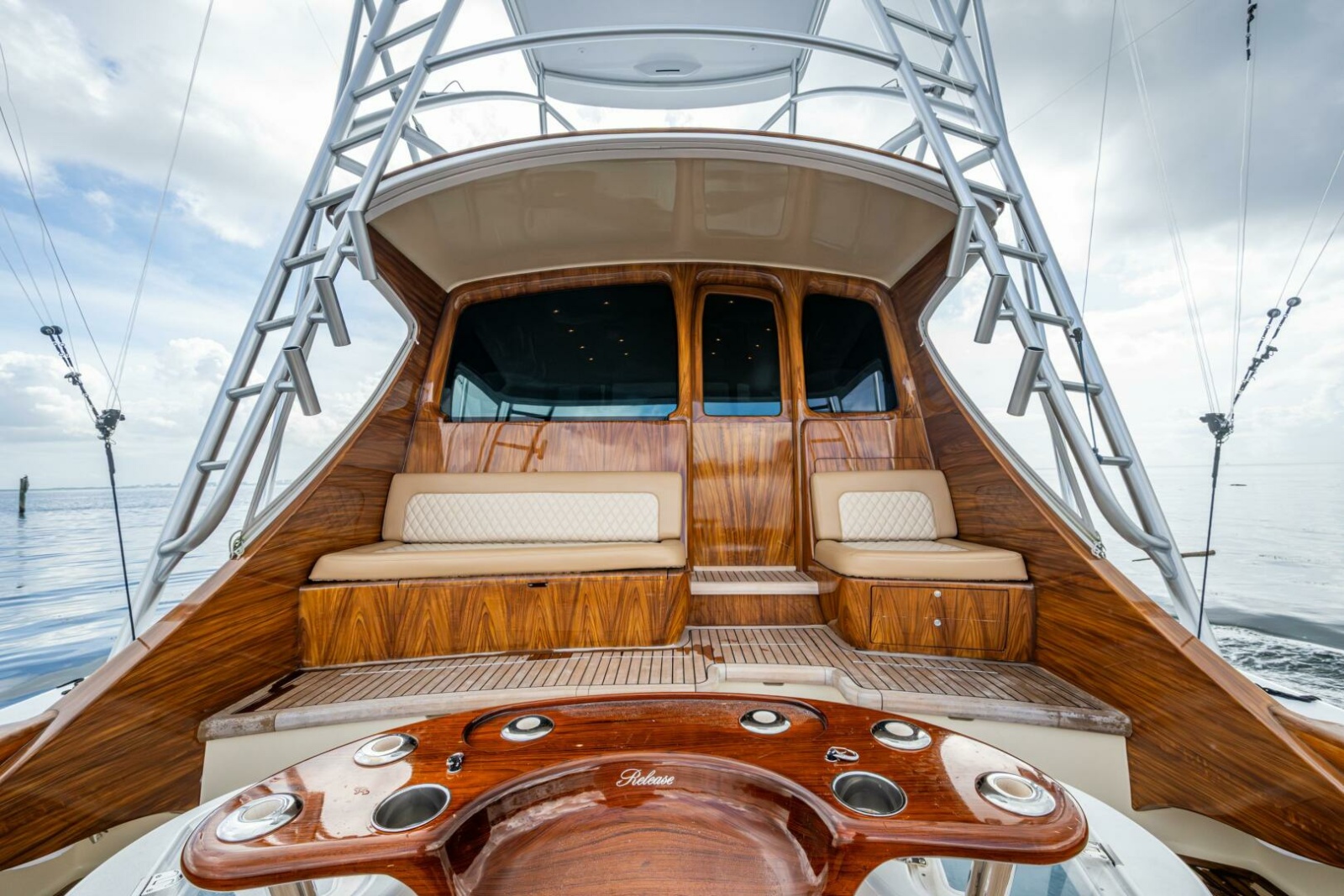 2017 Custom Carolina 54 French Yachts Custom Express Sportfish