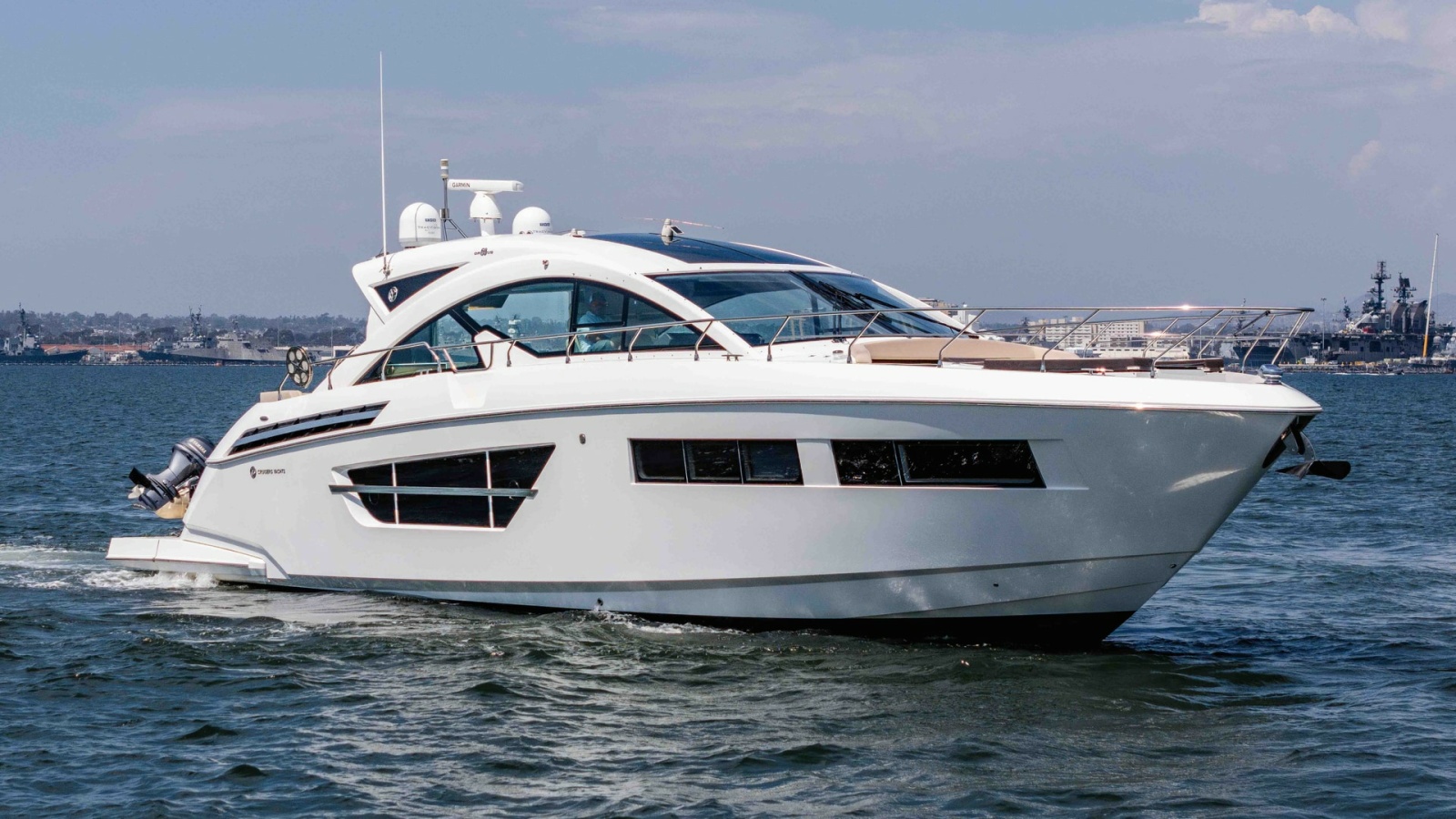 2017 Cruisers 60 Cantius, 'Rising Star'
