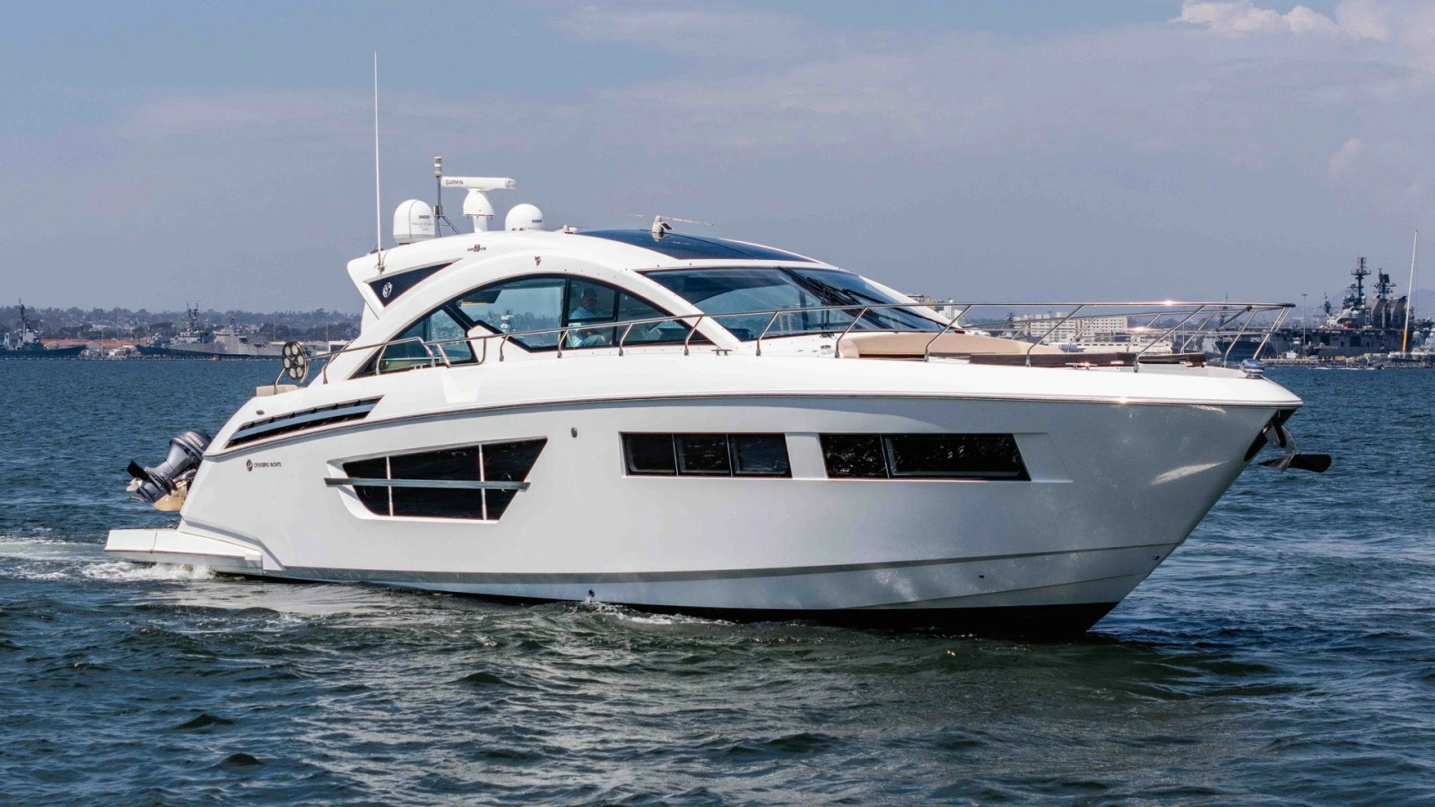 2017 Cruisers 60 Cantius, 'Rising Star'