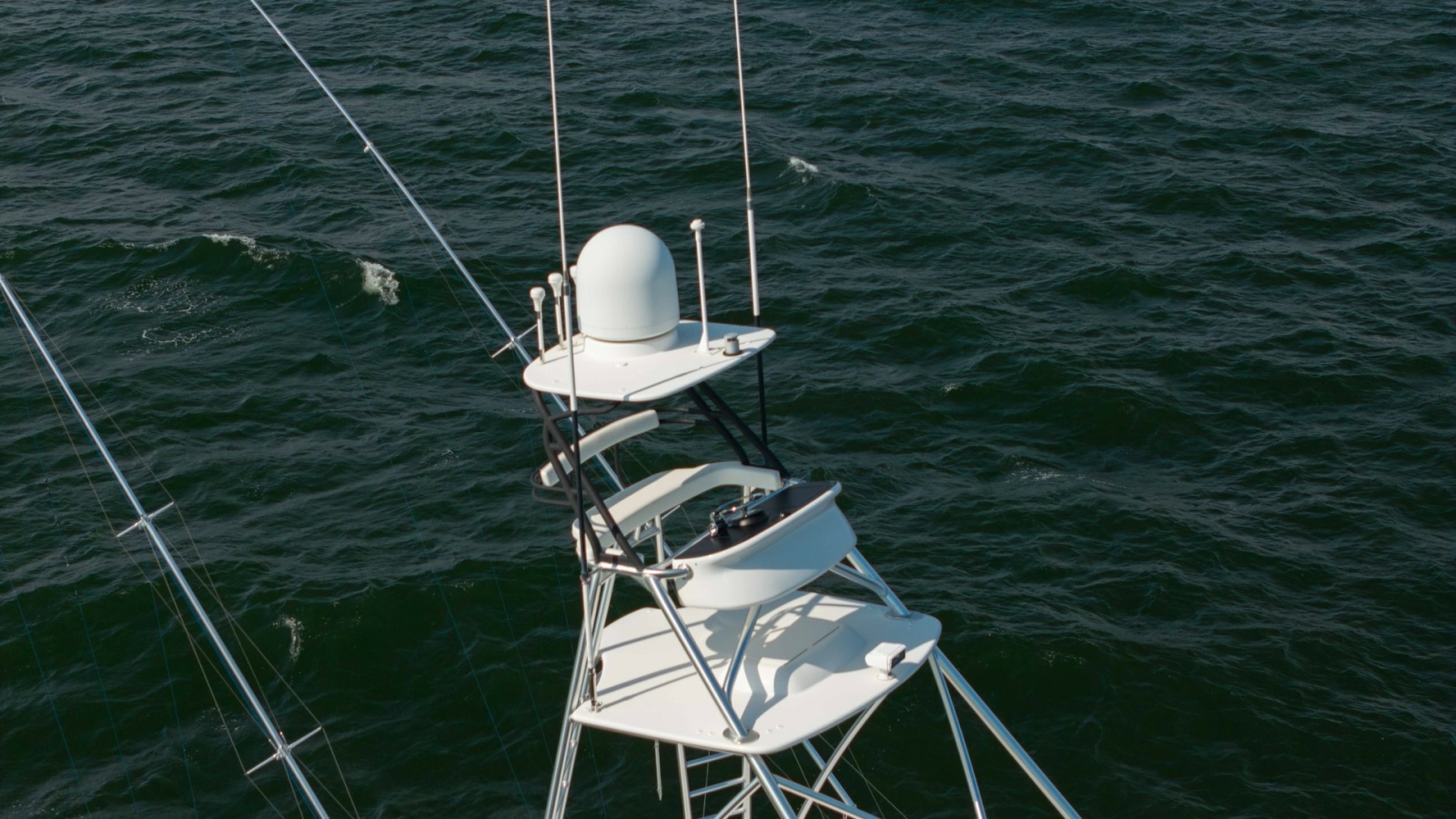 Tuna Tower with Electronics