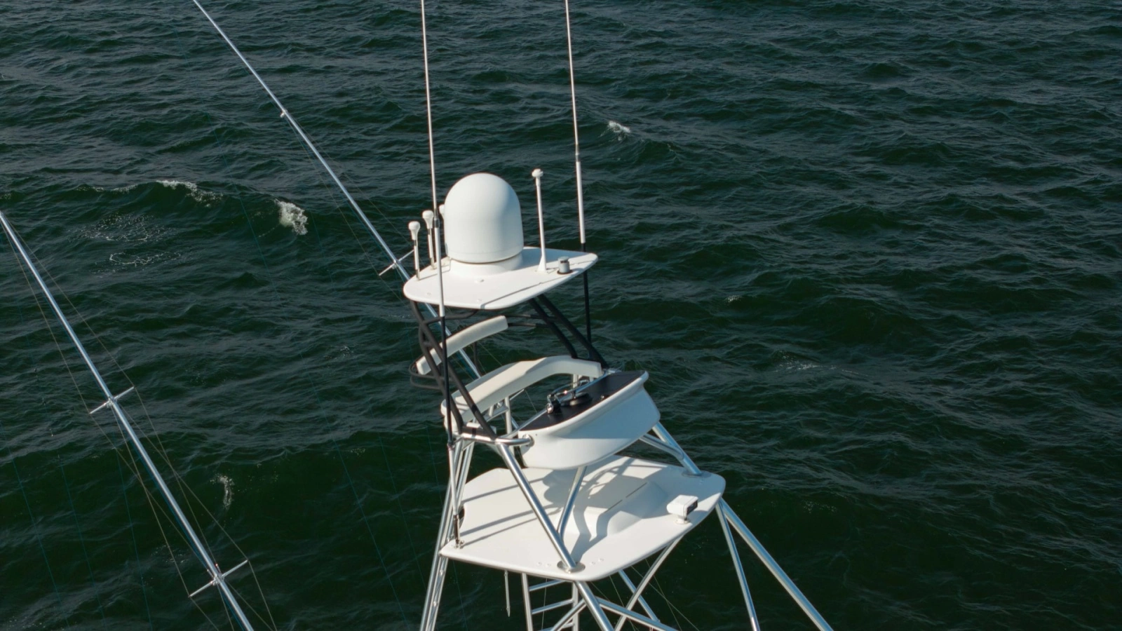 Tuna Tower with Electronics