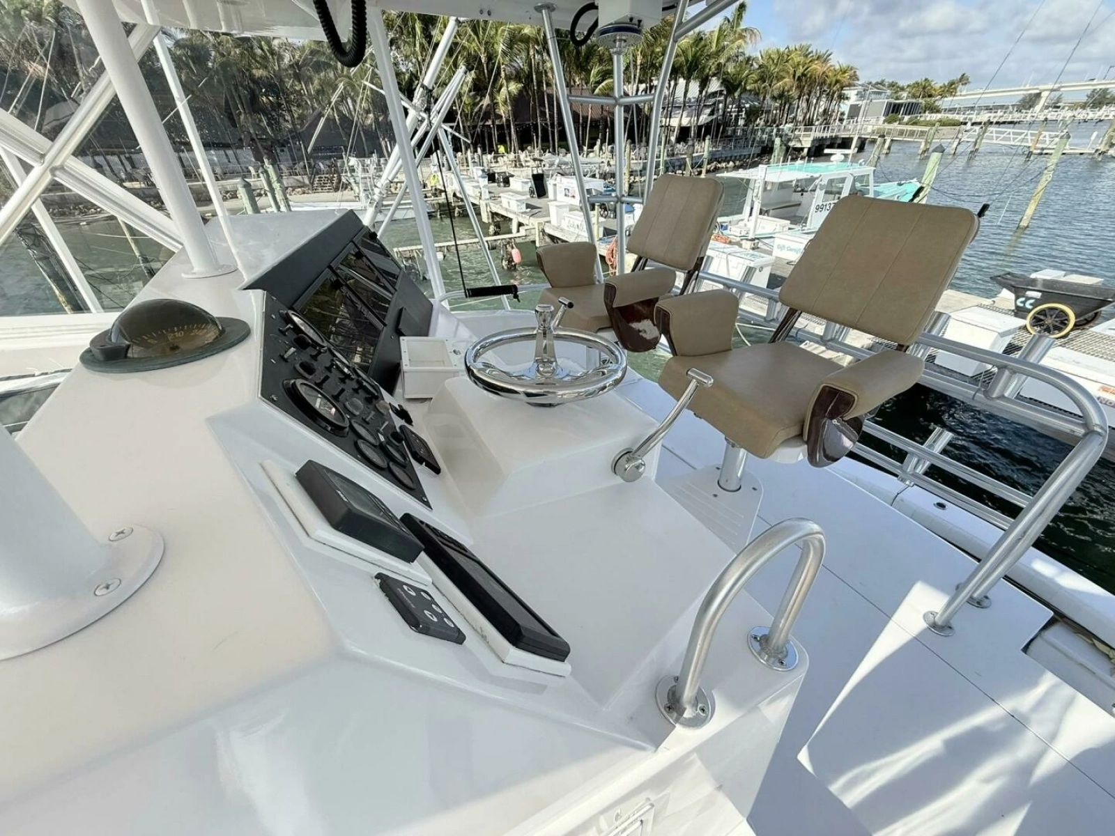 Viking 50 REEL LEGACY - Flybridge