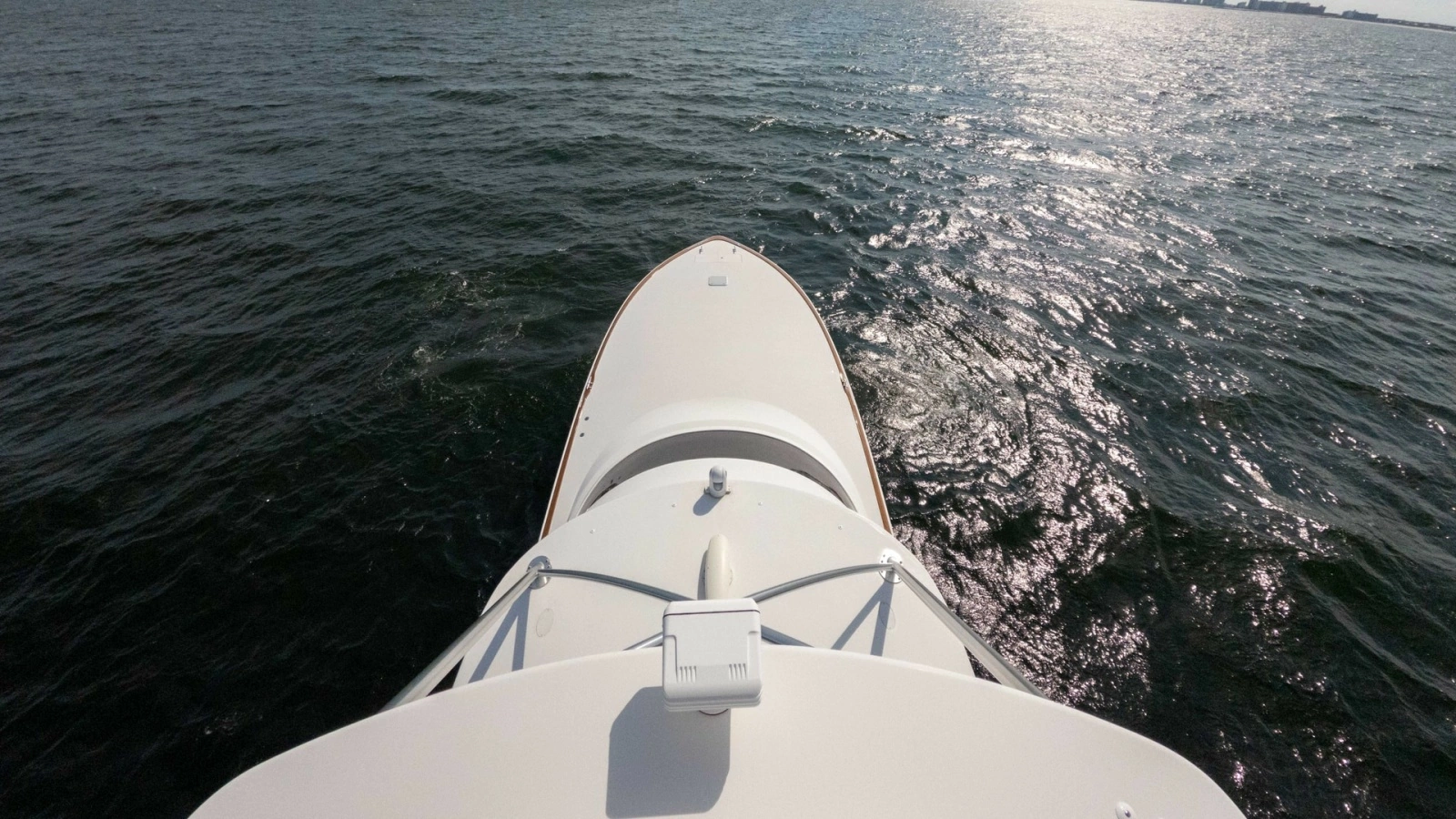Bow View Overlooking Open Water