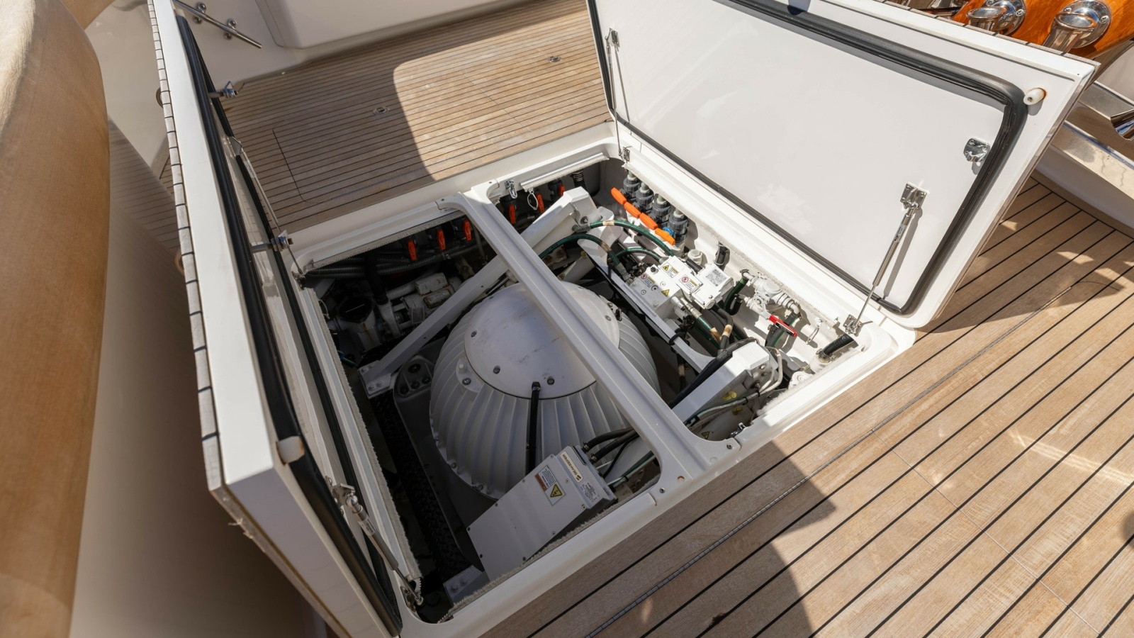 Engine Room Access Hatch