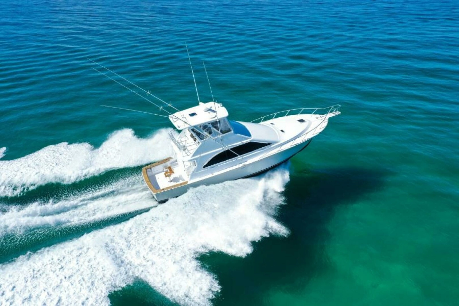 1998 Ocean Yachts 48 Super Sport  Ariel