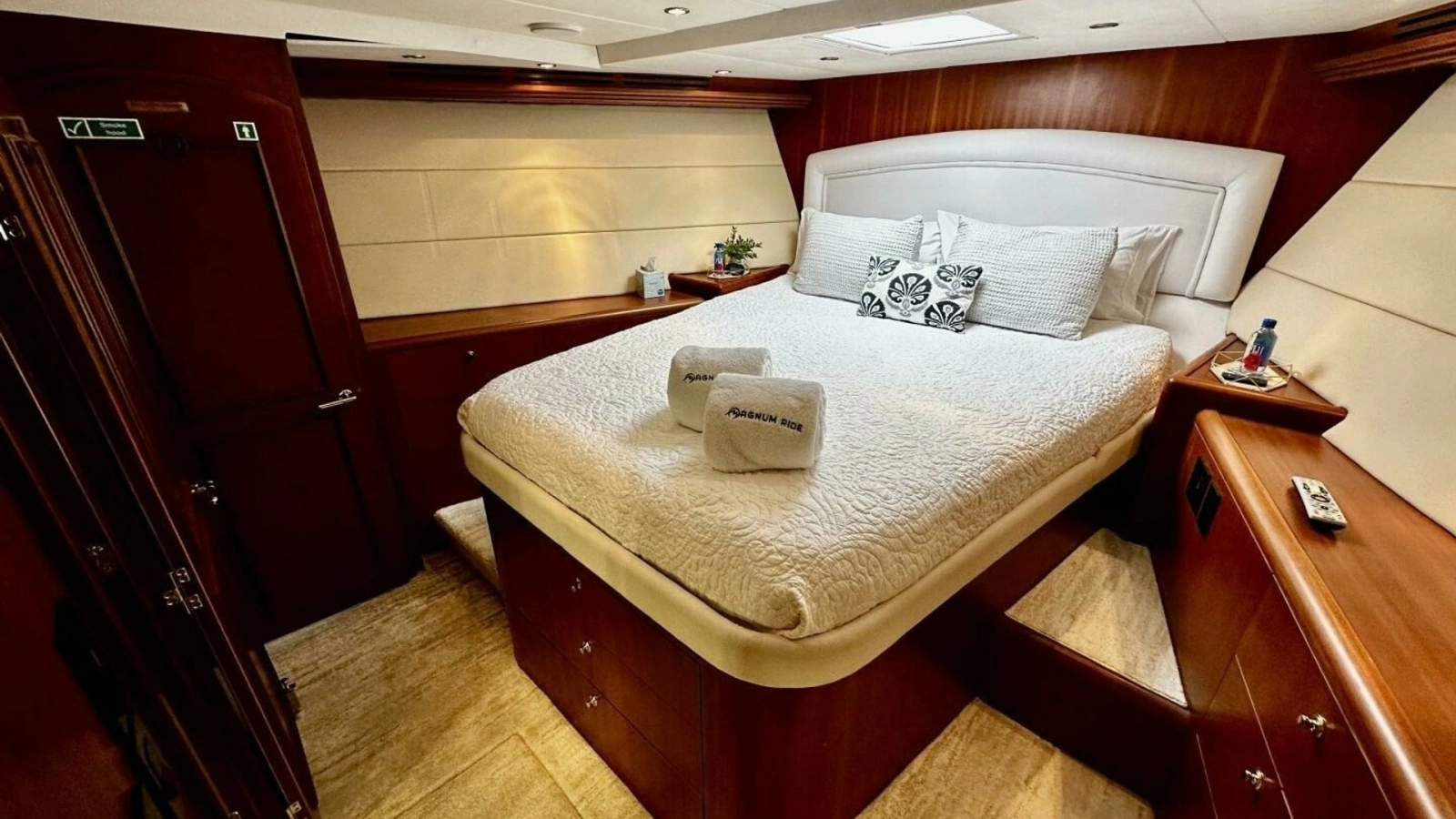 Master Stateroom with Queen Bed