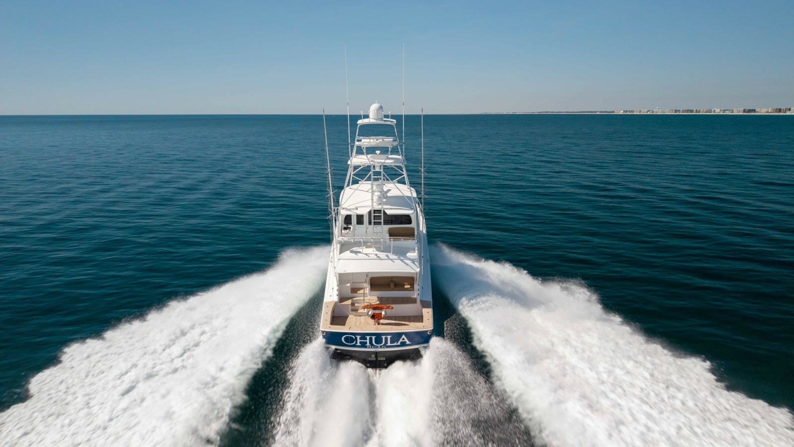 2015 Viking 76 Enclosed Bridge- CHULA-