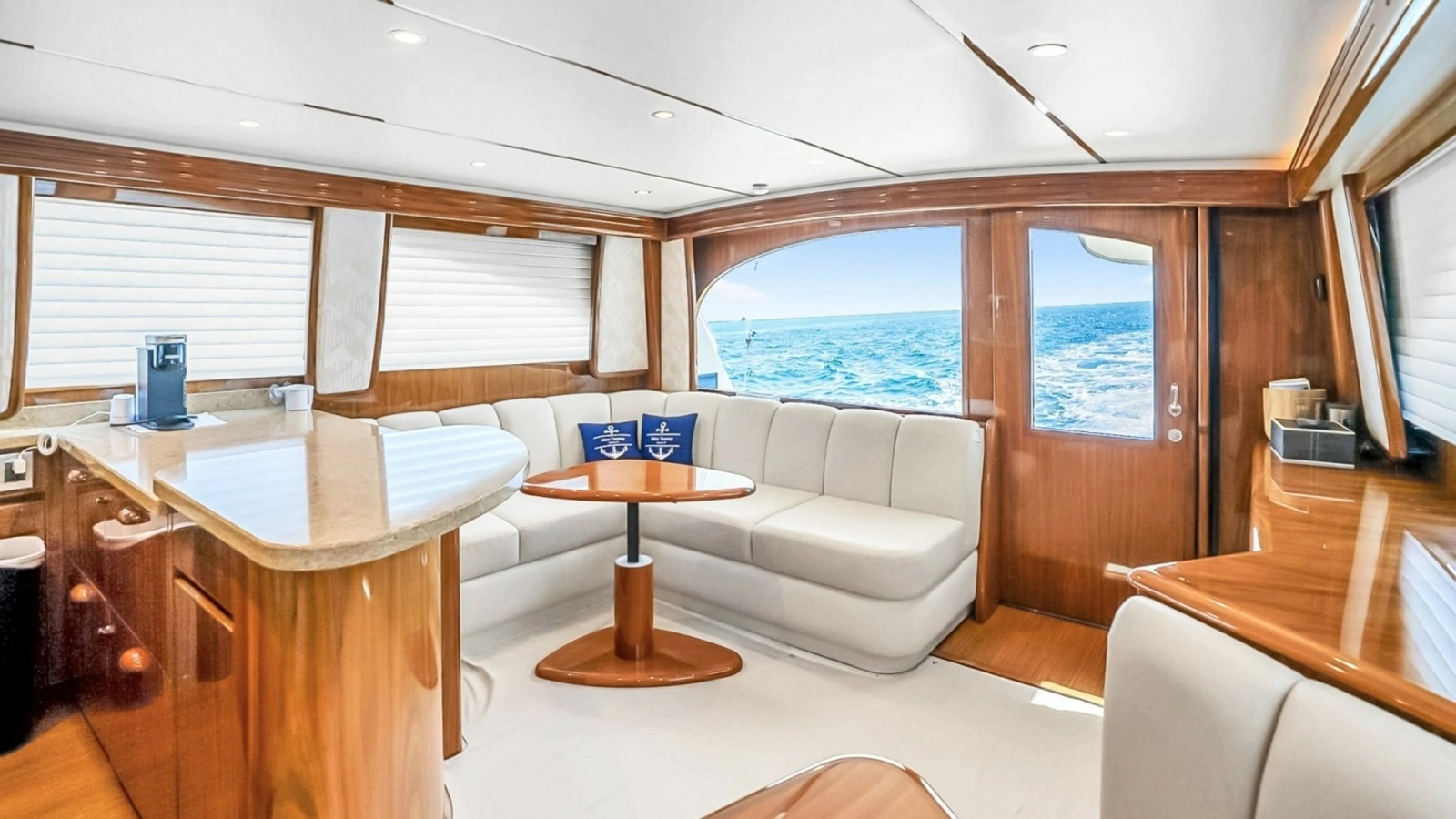 Spacious Salon with Ocean Views