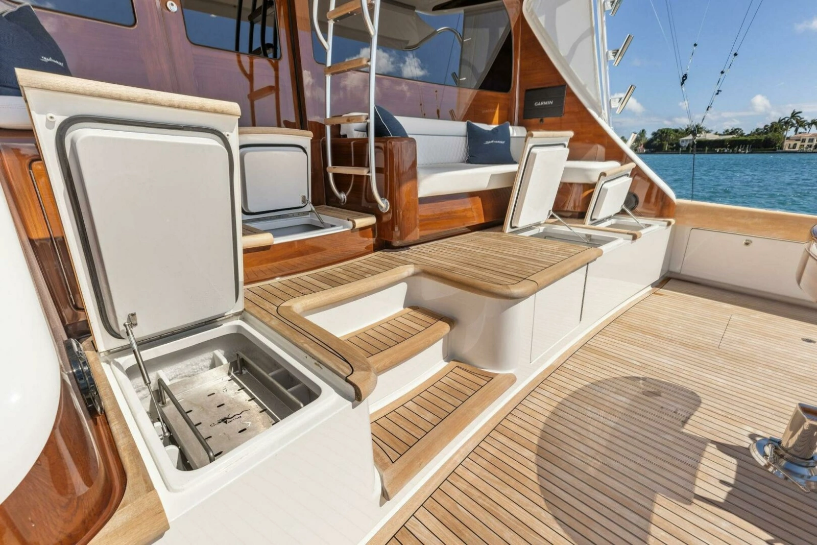 2026 Viking 82 Convertible- TEAM HARVEY I- Cockpit